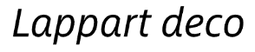 Lappart deco – Accueil