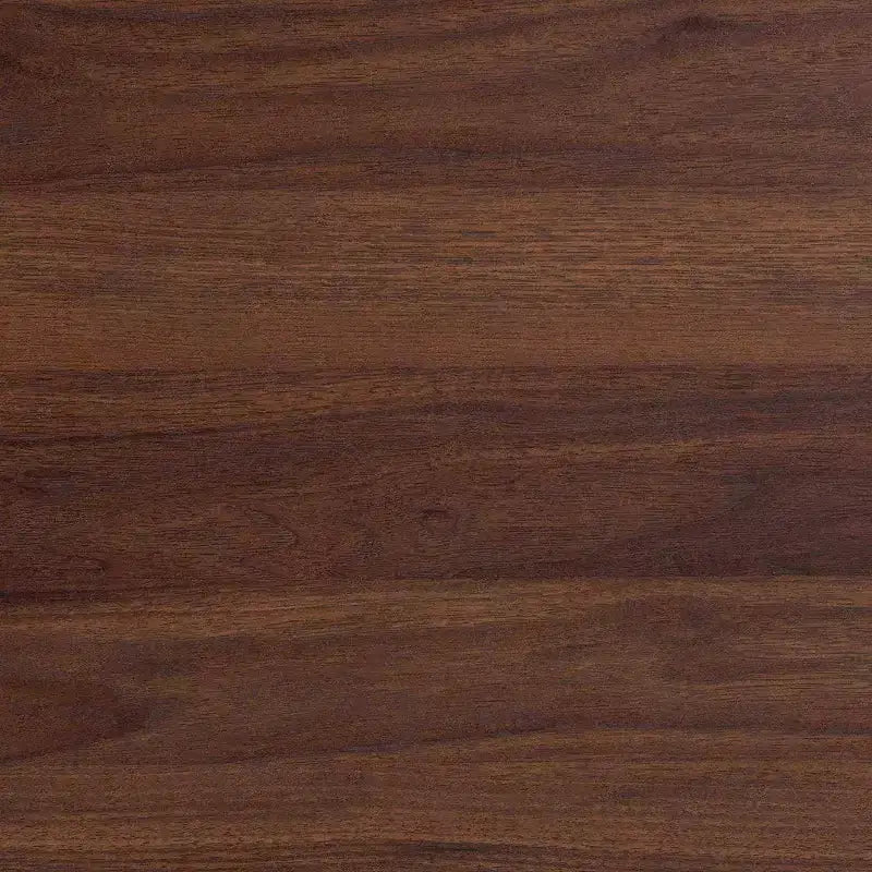 Table de chevet avec rotin marron foncé