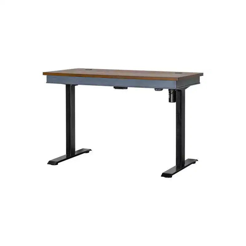 Farmhouse Adjustable Electric Sit/Stand Desk - Martin Furniture