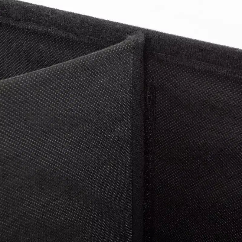 Pouf de rangement de 30 pouces - Repose-pieds pliant en similicuir, Coffre à linge ou Banc