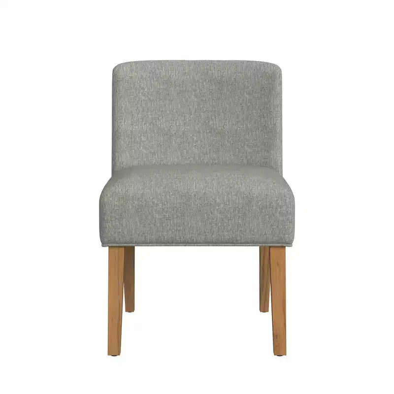 Chaise de salle à manger capitonnée