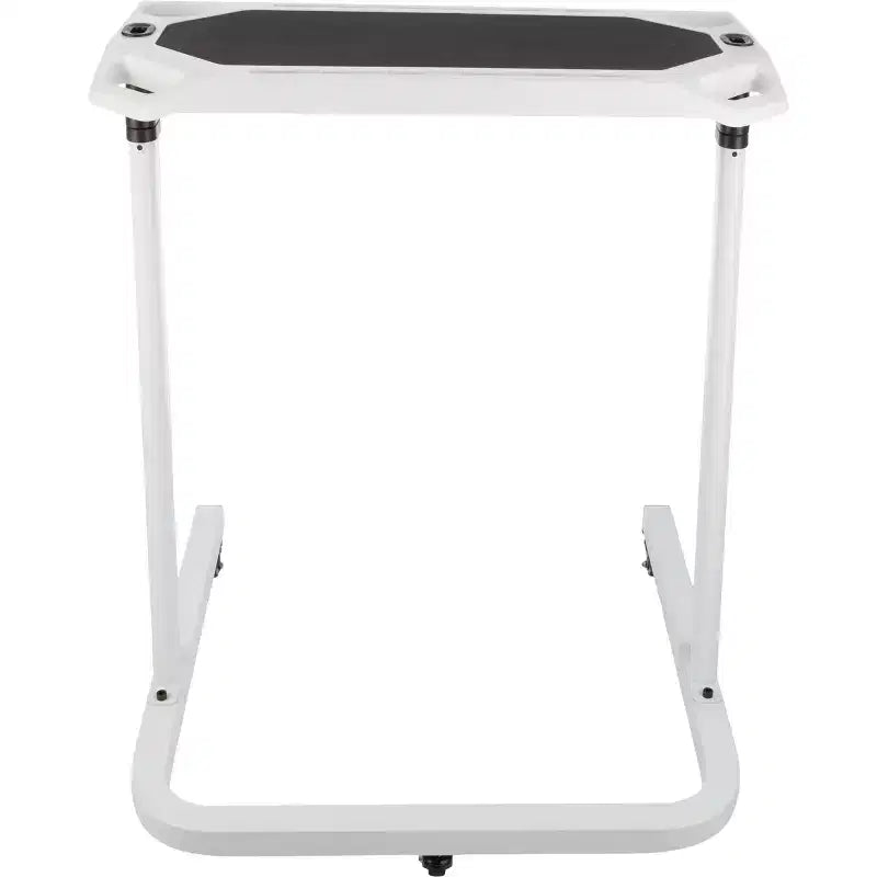 Bureau de vélo réglable avec roulettes