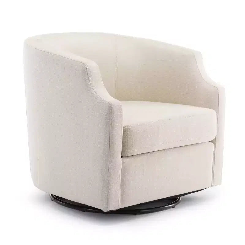 Fauteuil crapaud pivotant et inclinable