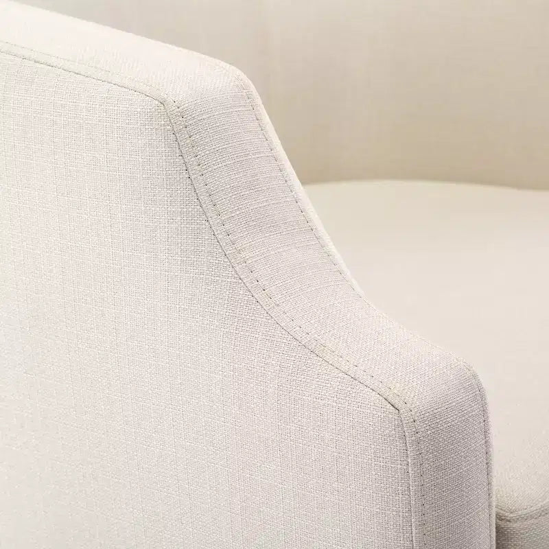 Fauteuil crapaud pivotant et inclinable