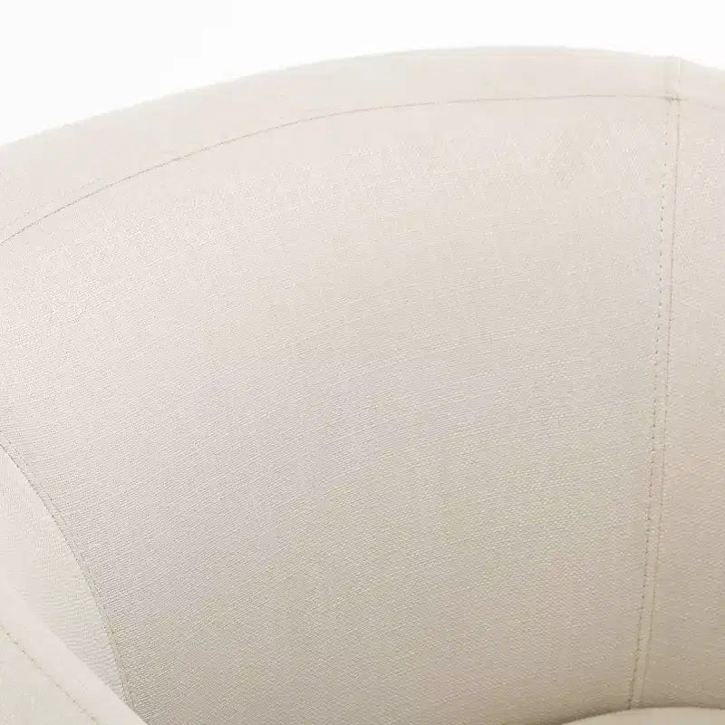 Fauteuil crapaud pivotant et inclinable