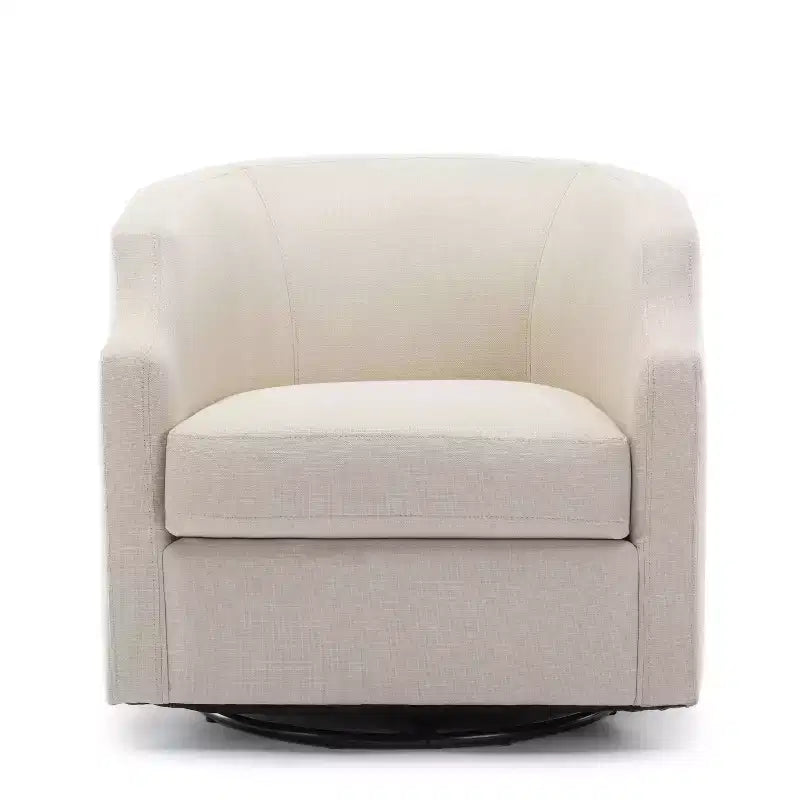 Fauteuil crapaud pivotant et inclinable