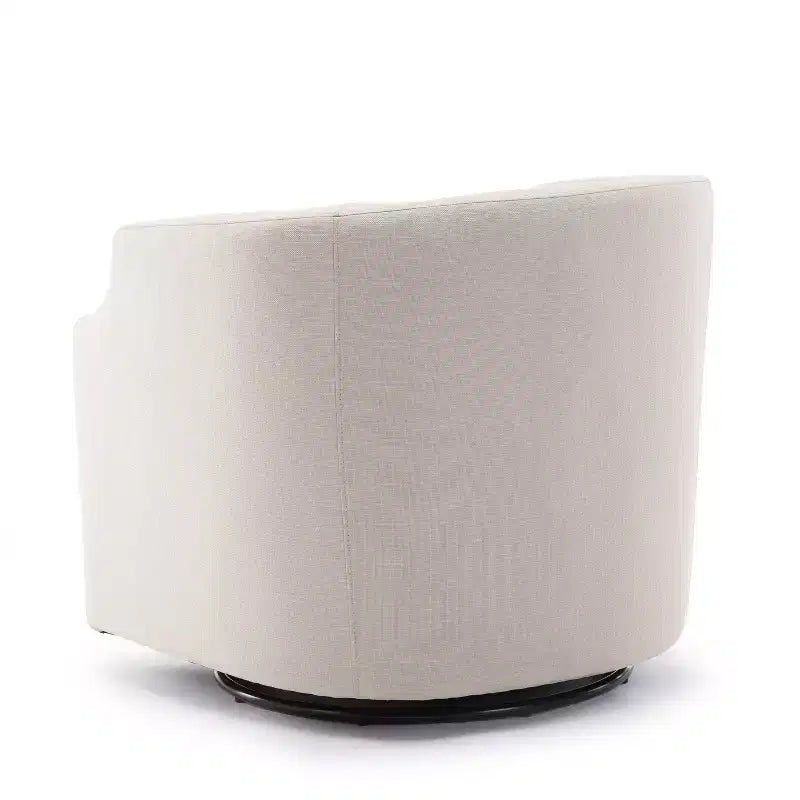 Fauteuil crapaud pivotant et inclinable