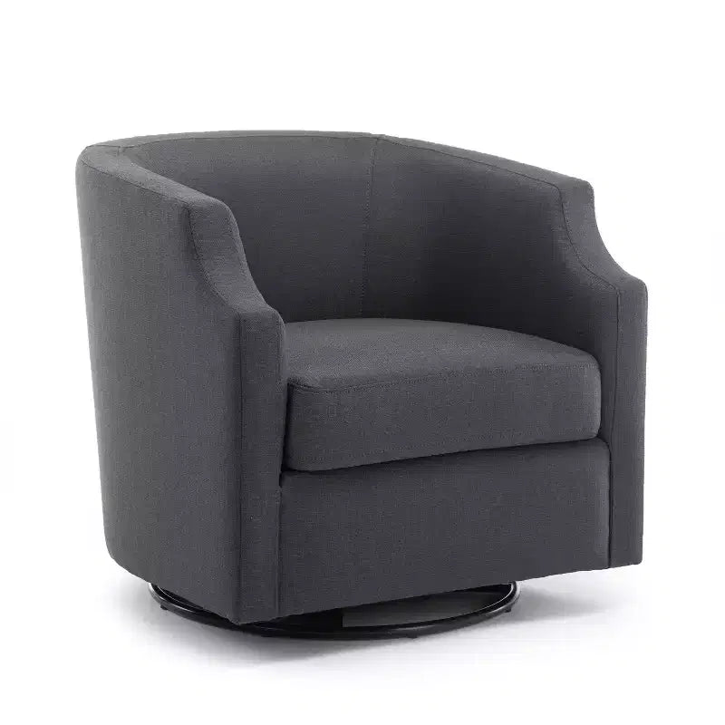 Fauteuil crapaud pivotant et inclinable