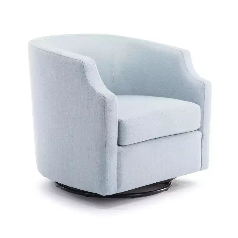 Fauteuil crapaud pivotant et inclinable