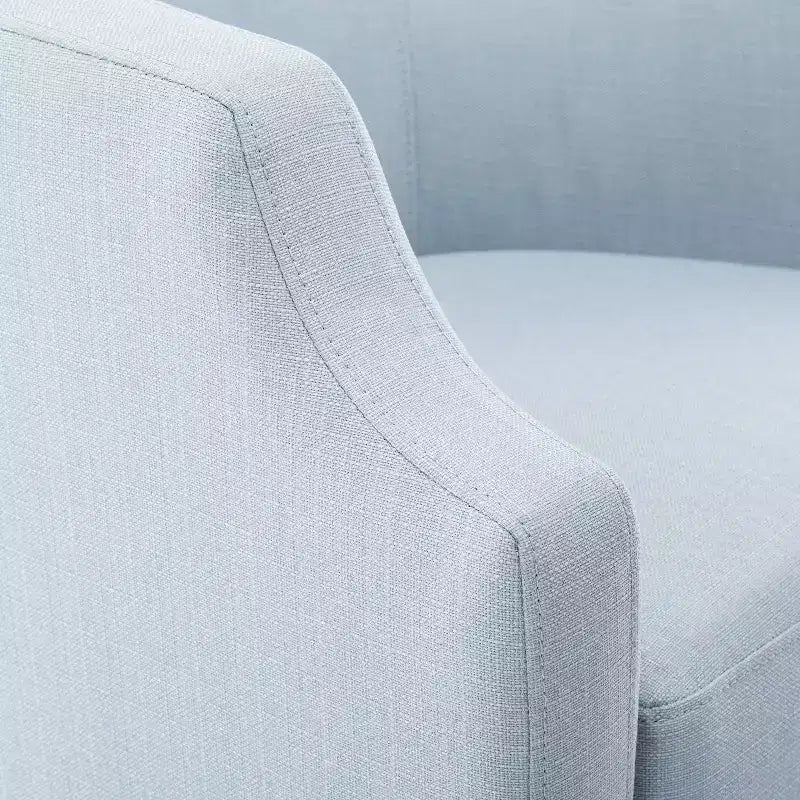 Fauteuil crapaud pivotant et inclinable