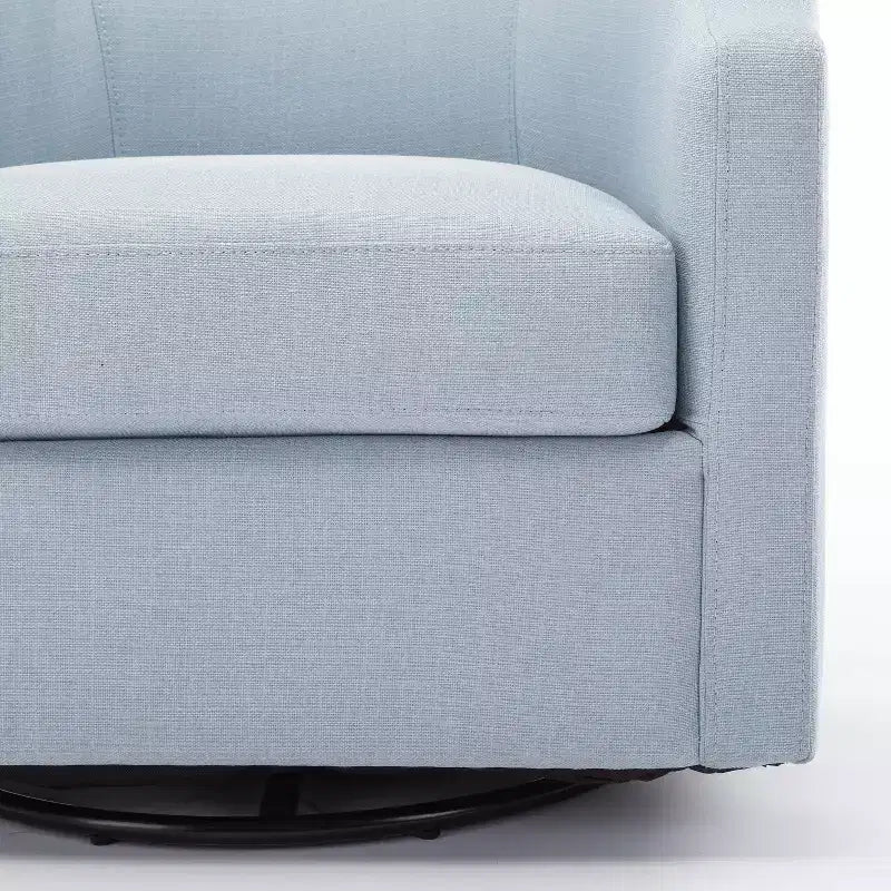 Fauteuil crapaud pivotant et inclinable