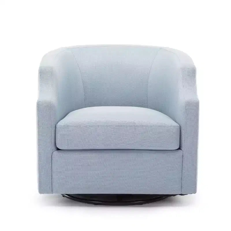 Fauteuil crapaud pivotant et inclinable