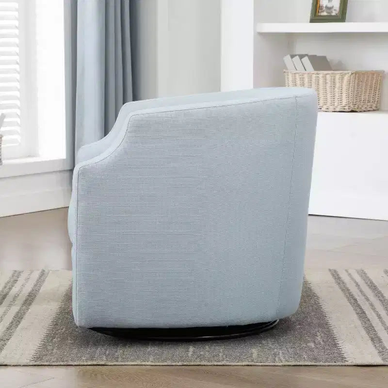 Fauteuil crapaud pivotant et inclinable