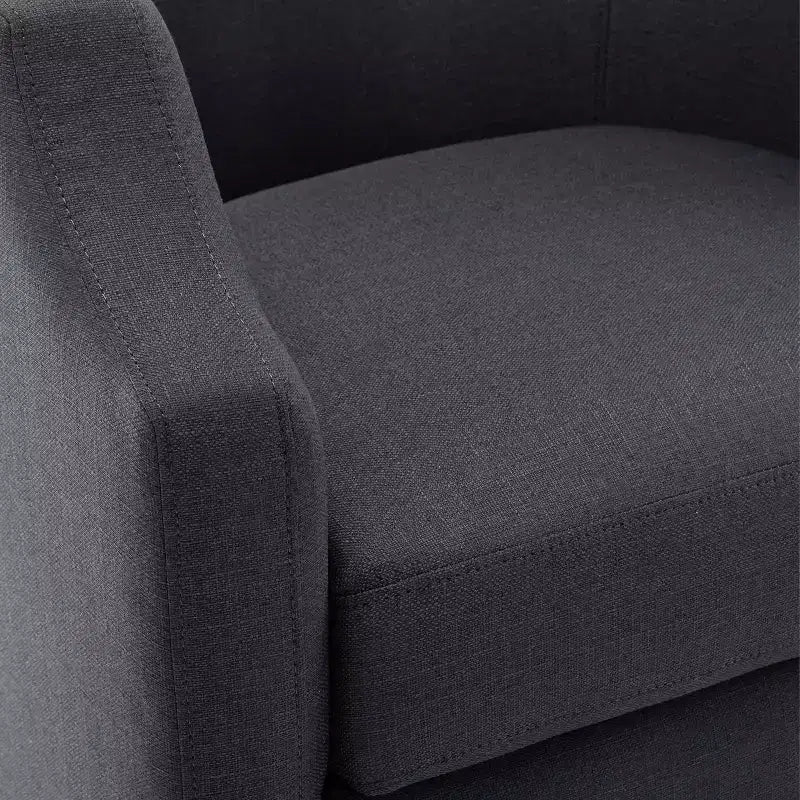 Fauteuil crapaud pivotant et inclinable