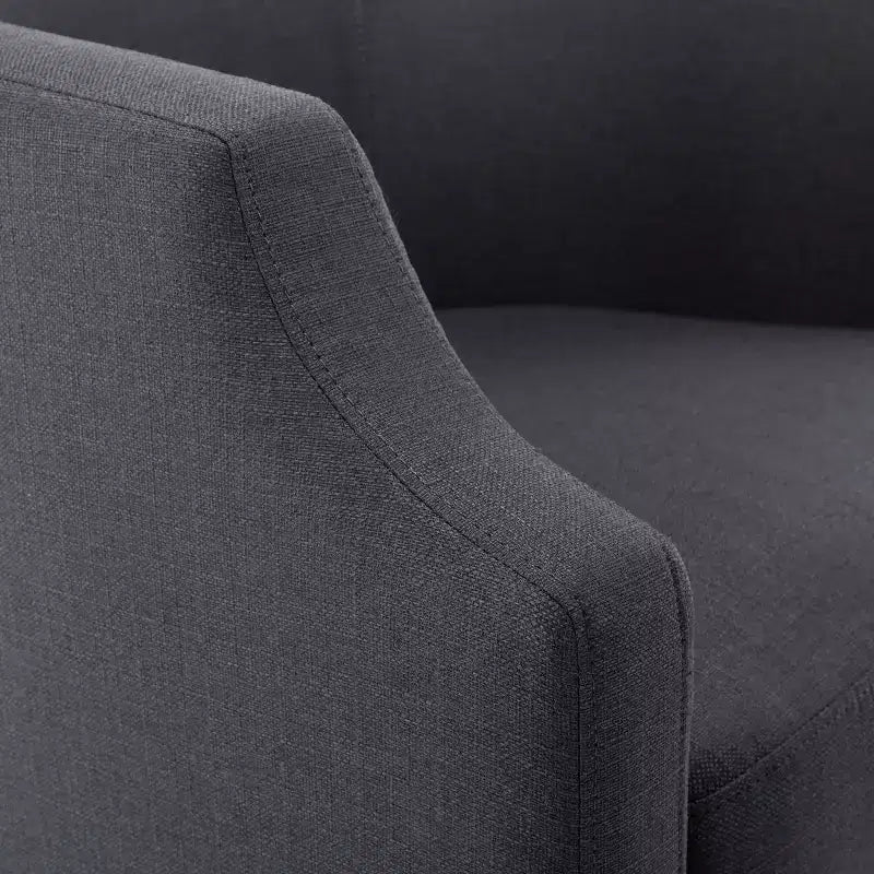 Fauteuil crapaud pivotant et inclinable