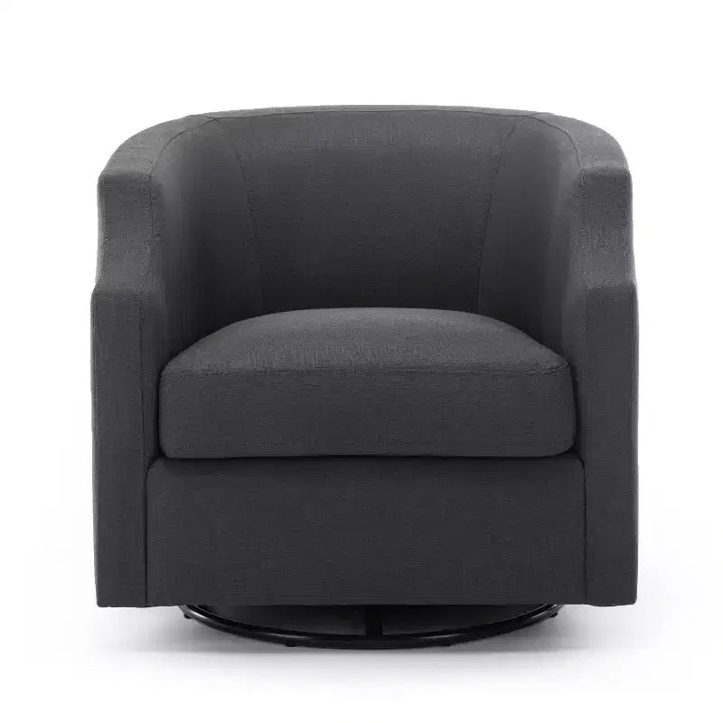 Fauteuil crapaud pivotant et inclinable