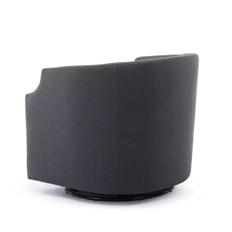 Fauteuil crapaud pivotant et inclinable