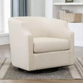 Fauteuil crapaud pivotant et inclinable
