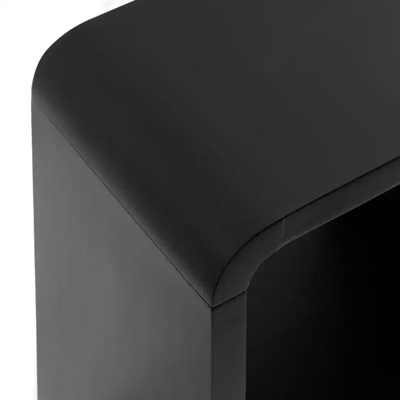 Table d'appoint Radius Arch, 16x12x24, noire