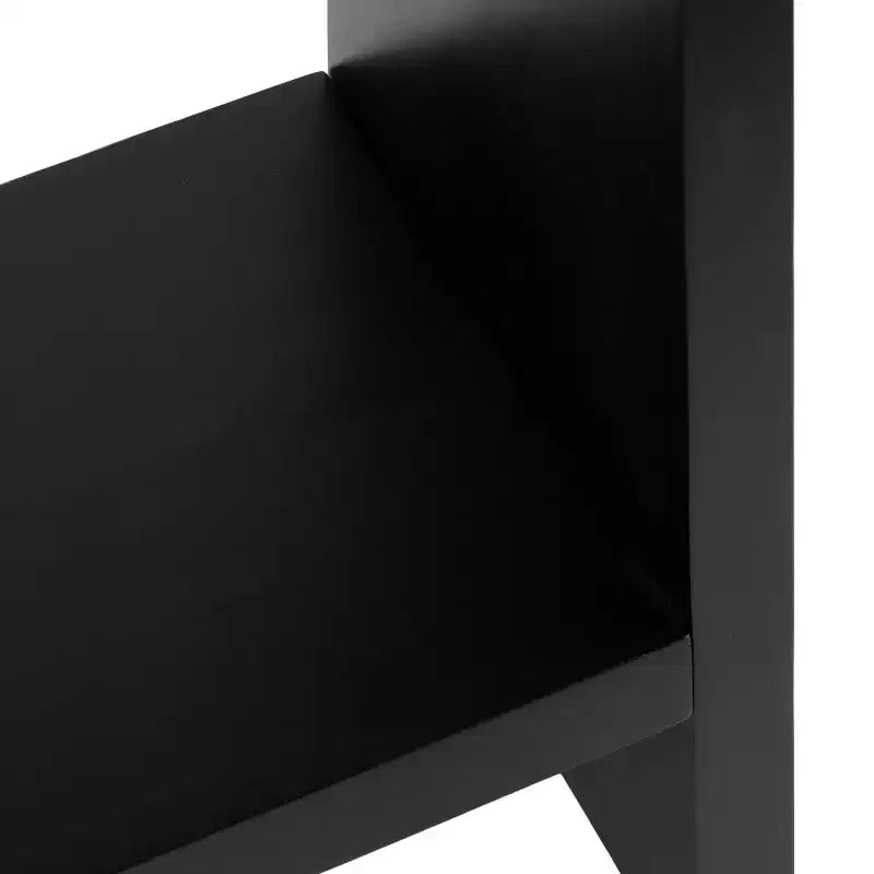 Table d'appoint Radius Arch, 16x12x24, noire