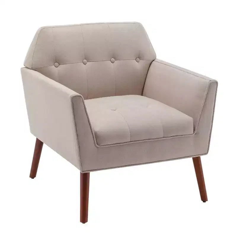 Fauteuil de salon Andy style moderne du milieu du siècle