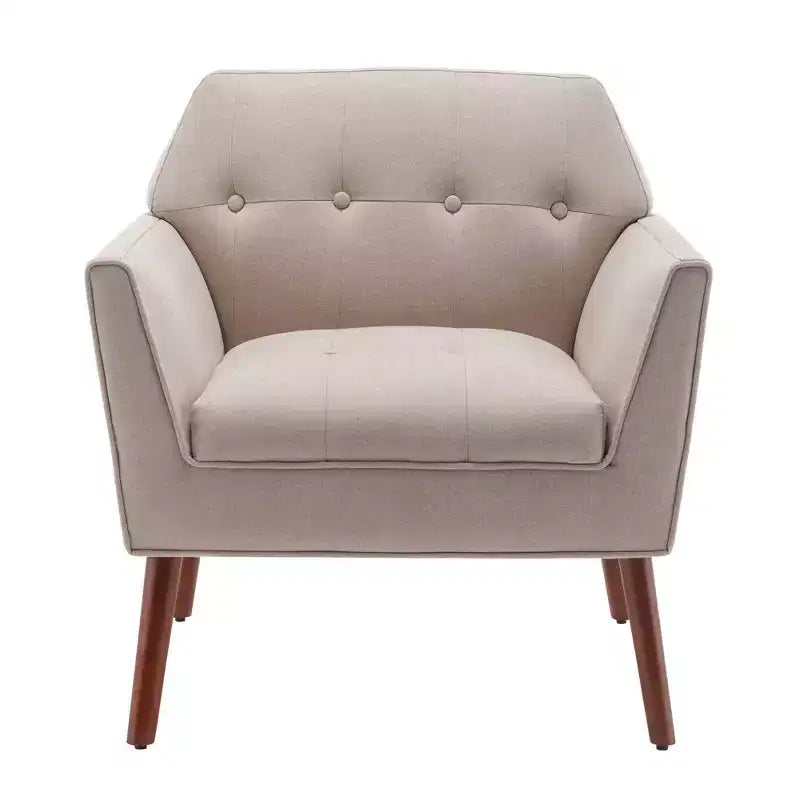 Fauteuil de salon Andy style moderne du milieu du siècle