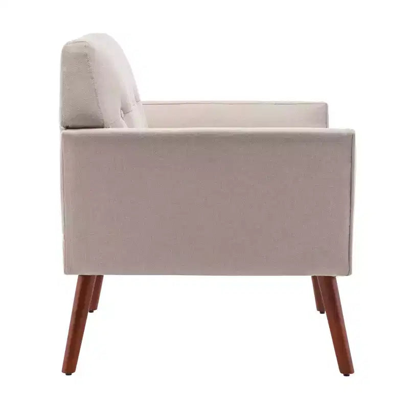 Fauteuil de salon Andy style moderne du milieu du siècle