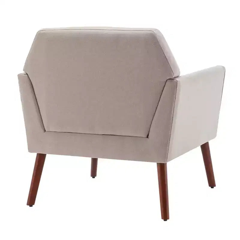 Fauteuil de salon Andy style moderne du milieu du siècle