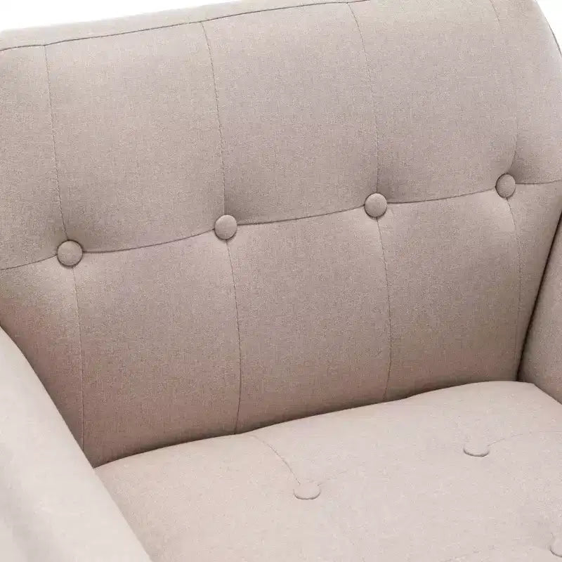 Fauteuil de salon Andy style moderne du milieu du siècle