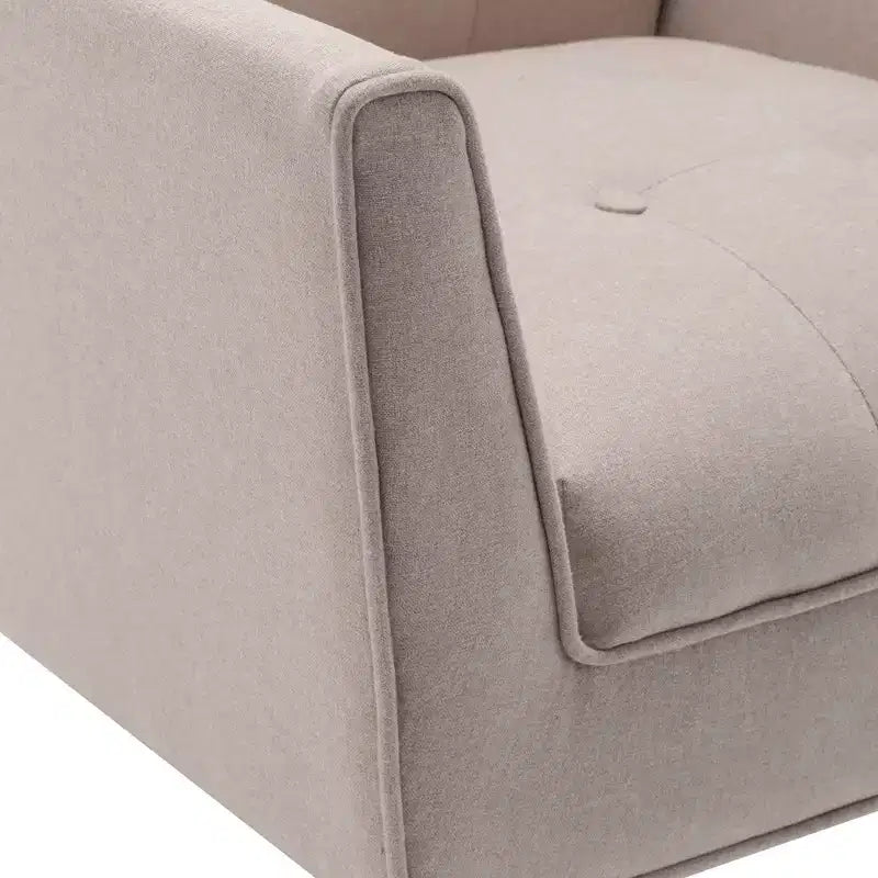 Fauteuil de salon Andy style moderne du milieu du siècle