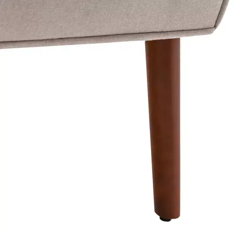 Fauteuil de salon Andy style moderne du milieu du siècle