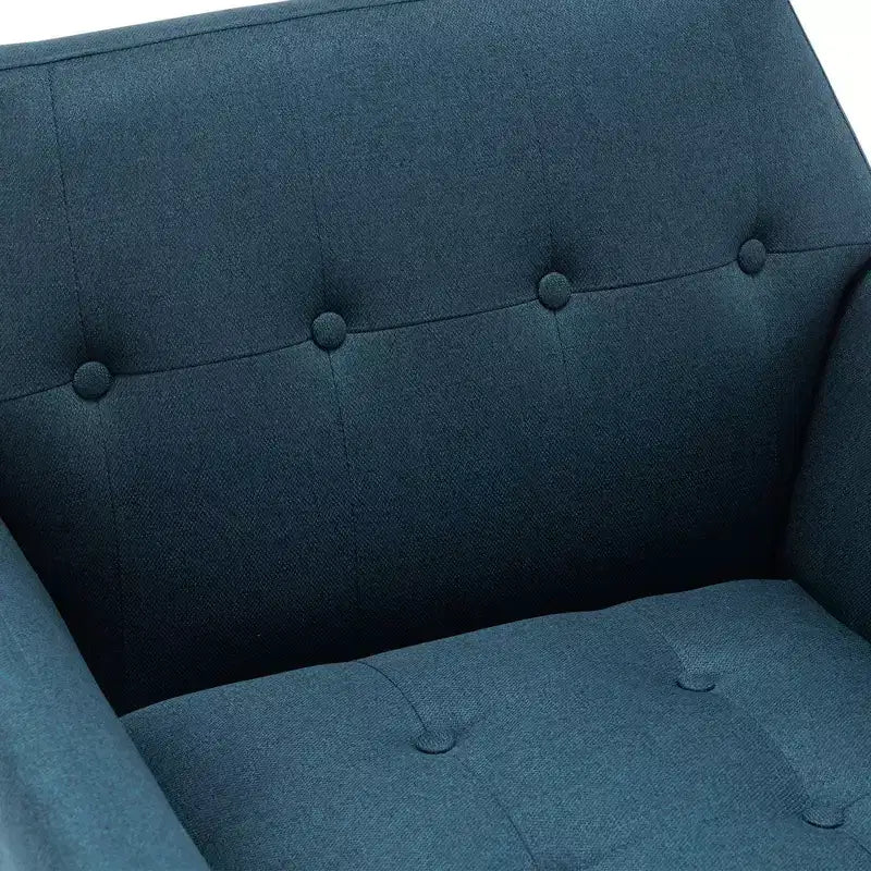 Fauteuil de salon Andy style moderne du milieu du siècle