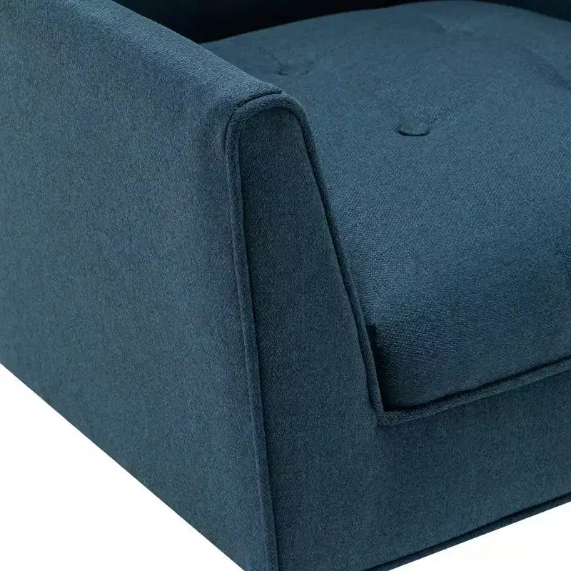 Fauteuil de salon Andy style moderne du milieu du siècle