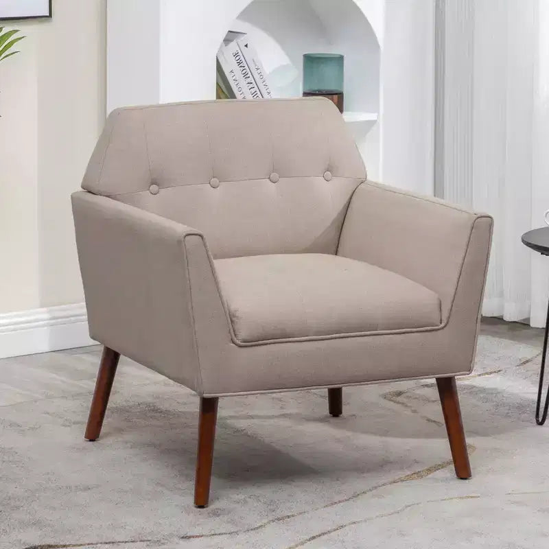 Fauteuil de salon Andy style moderne du milieu du siècle