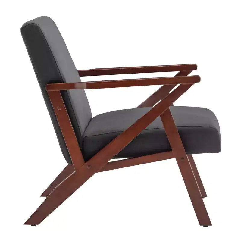 Fauteuil d'appoint lounge moderne du milieu du siècle Cliff