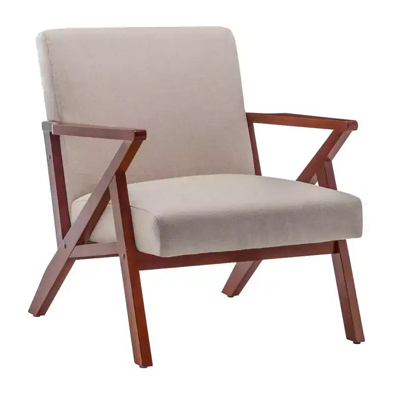 Fauteuil d'appoint lounge moderne du milieu du siècle Cliff