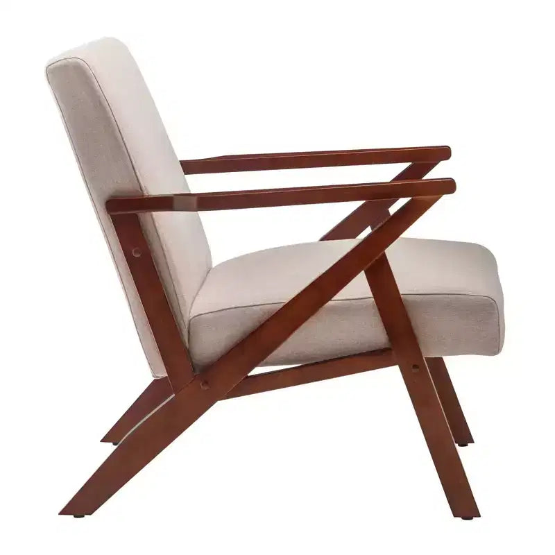 Fauteuil d'appoint lounge moderne du milieu du siècle Cliff