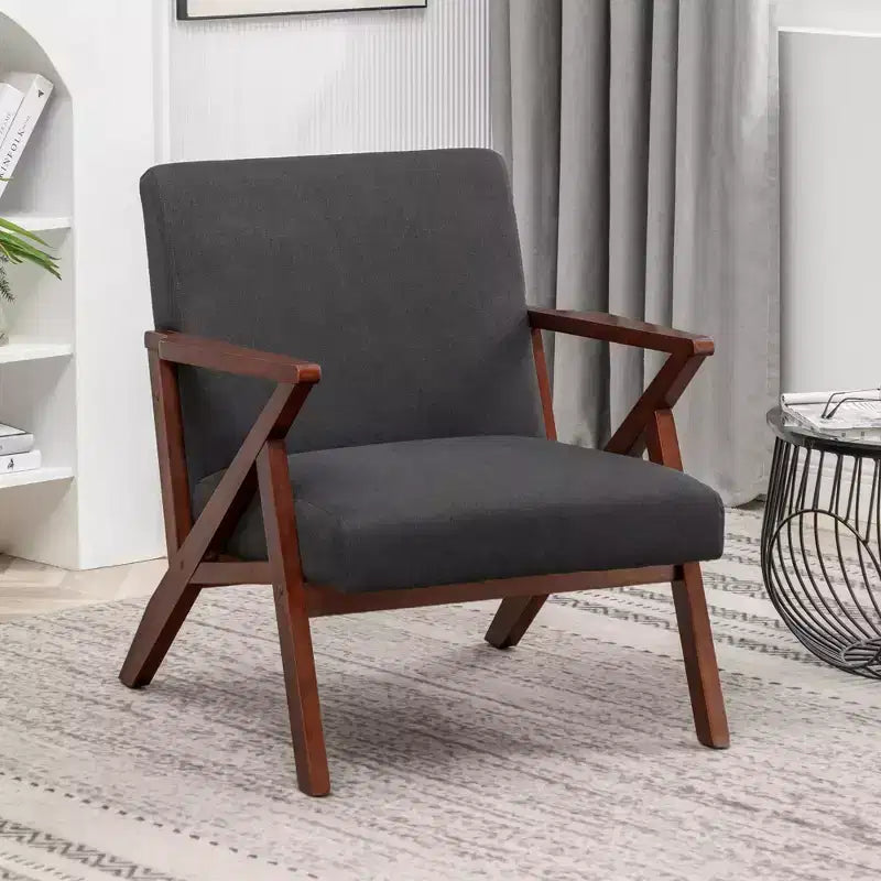 Fauteuil d'appoint lounge moderne du milieu du siècle Cliff