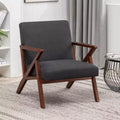 Fauteuil d'appoint lounge moderne du milieu du siècle Cliff