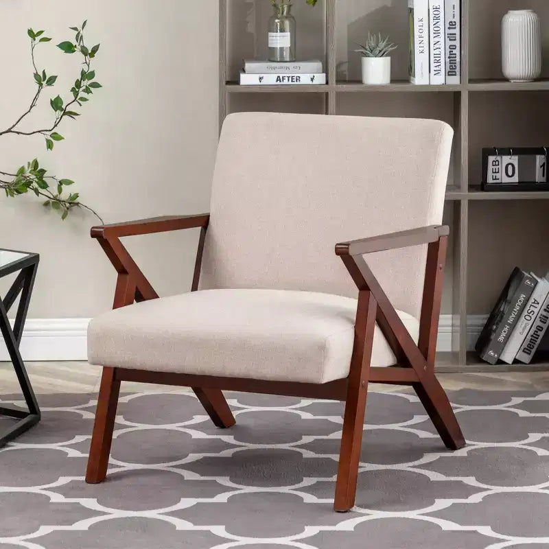Fauteuil d'appoint lounge moderne du milieu du siècle Cliff