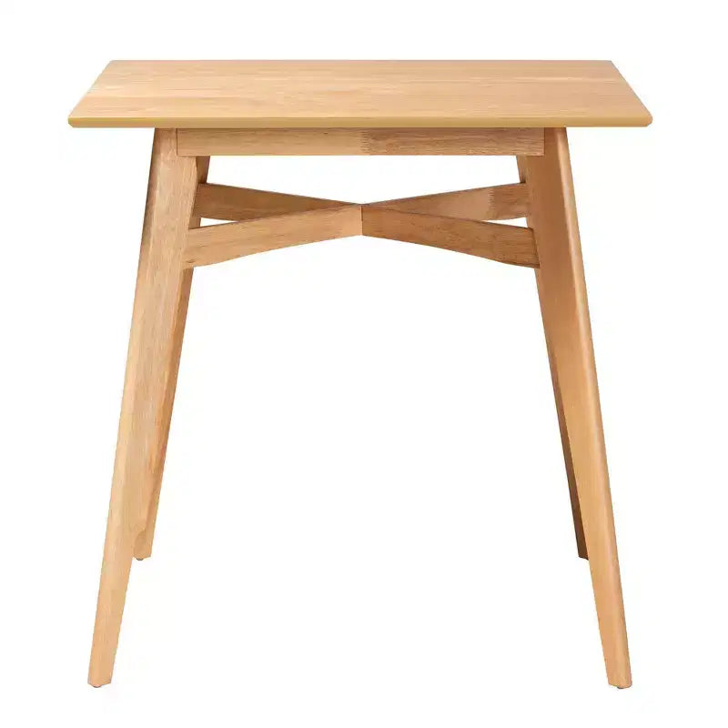 Table de pub en bois à hauteur de comptoir
