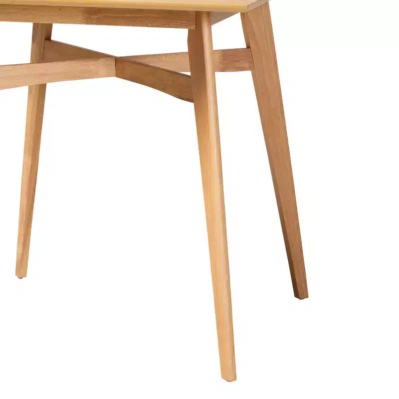 Table de pub en bois à hauteur de comptoir