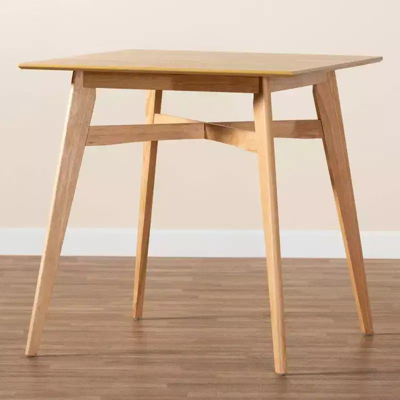 Table de pub en bois à hauteur de comptoir