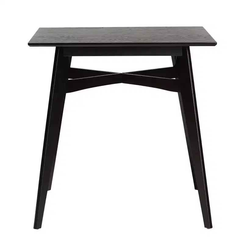 Table de pub en bois à hauteur de comptoir