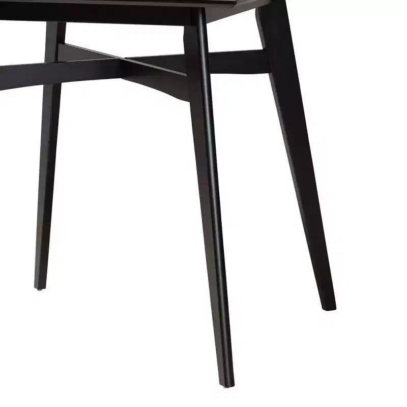 Table de pub en bois à hauteur de comptoir