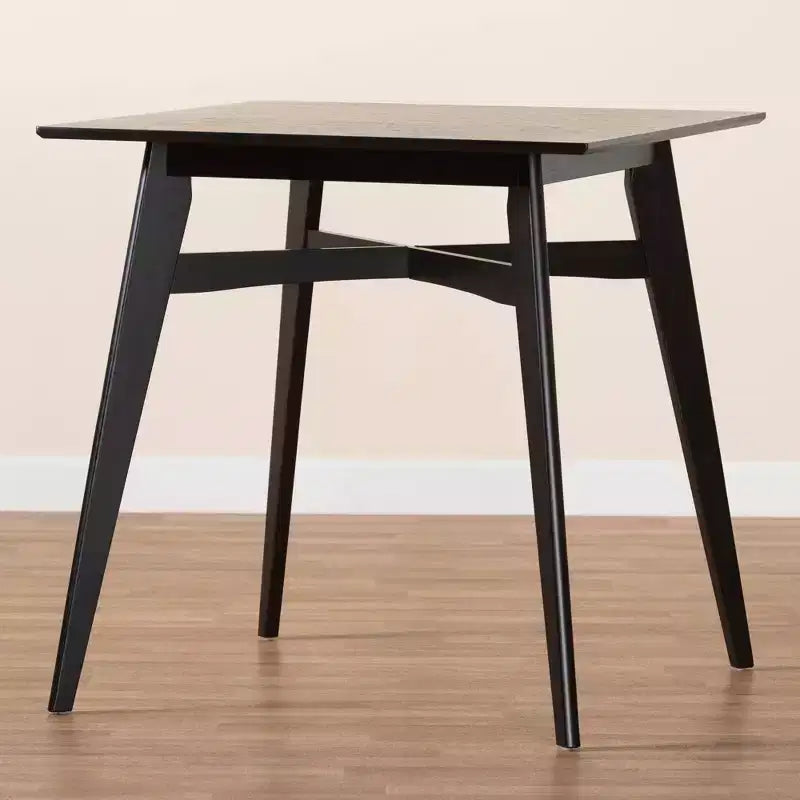 Table de pub en bois à hauteur de comptoir