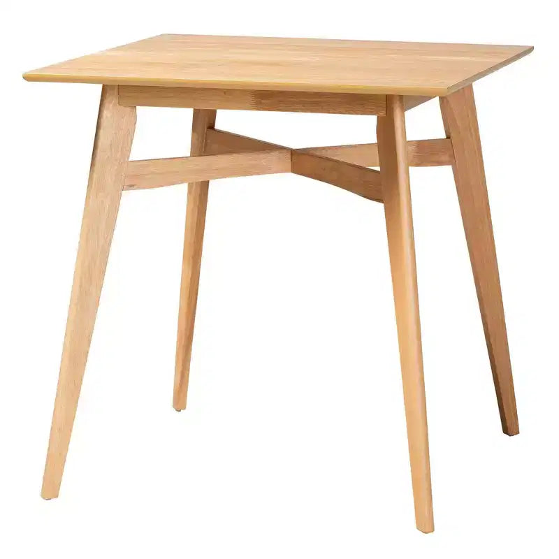 Table de pub en bois à hauteur de comptoir