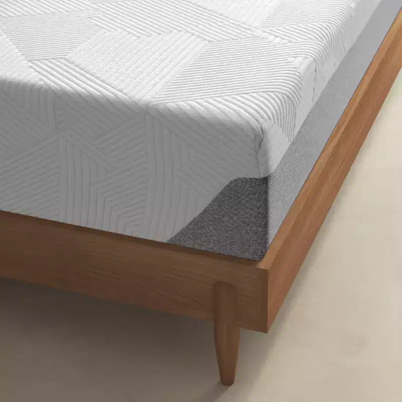 Matelas en mousse à mémoire de forme de 12 pouces, matelas de fermeté moyenne Certifié respirant pour un soutien et une décompression pendant le sommeil