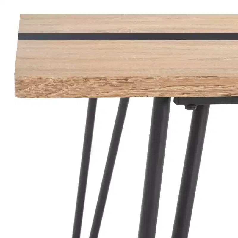 Table de salle à manger - DTB5802 - Naturel/Noir