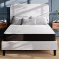 Flash Furniture Dream 8 Inch Hybrid Mattress, High Density Foam and Innerspring Mattress in a Box, CertiPur-US Certified Foam